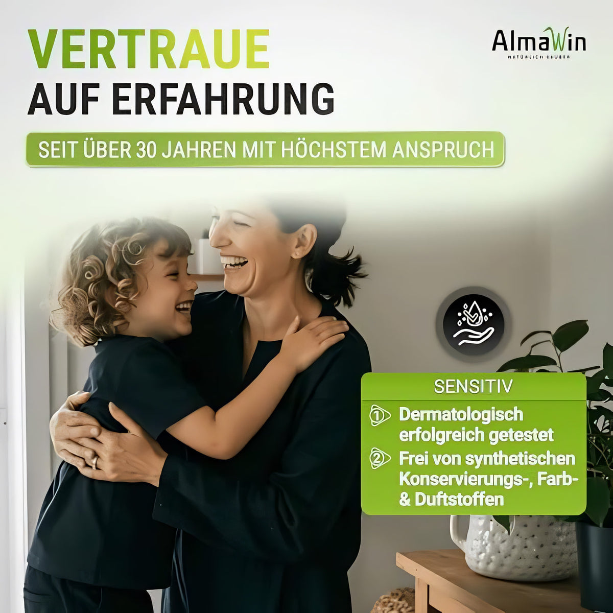 AlmaWin Waschmittel Schwarze Wäsche — Abbildung 6