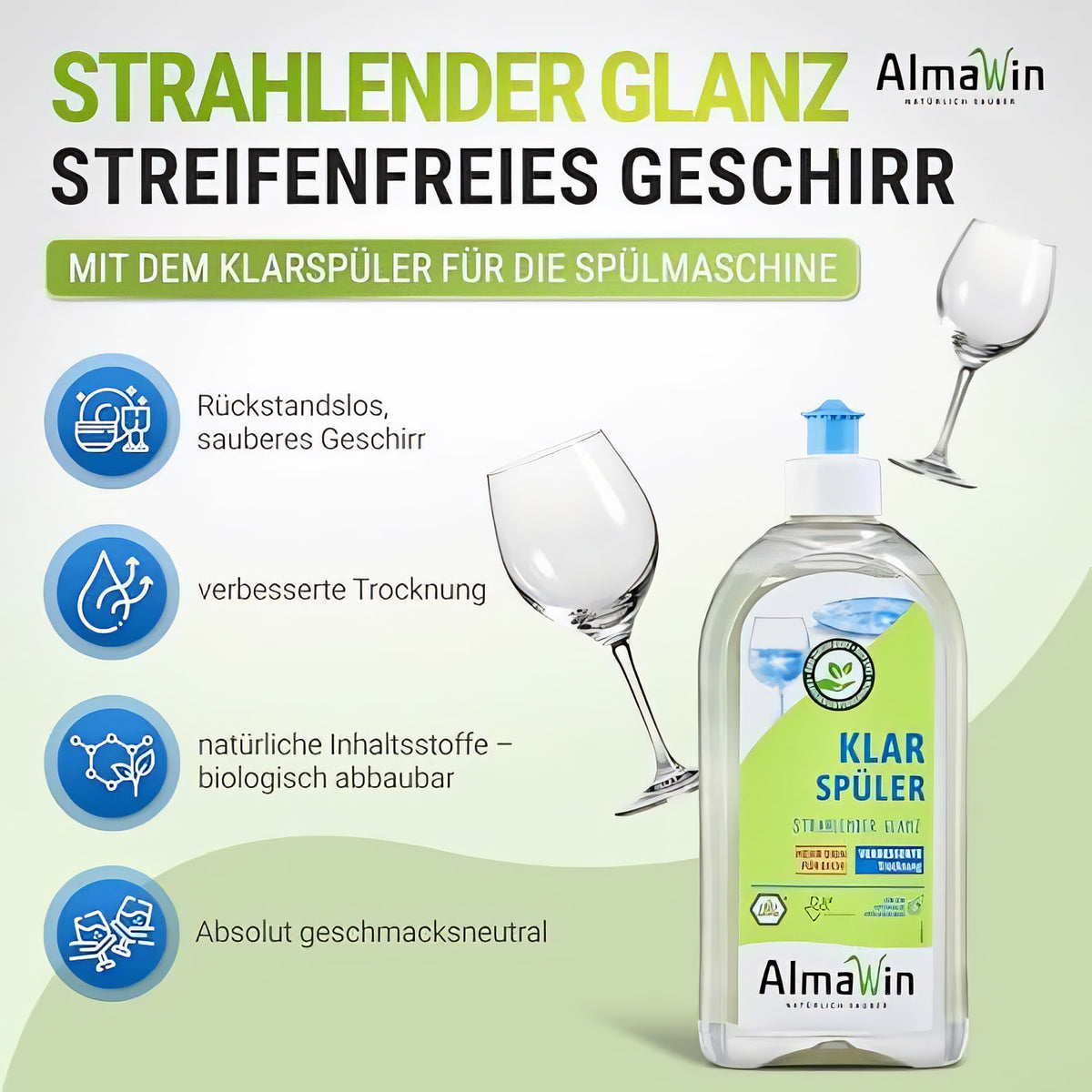 AlmaWin Klarspüler Flasche — Abbildung 2