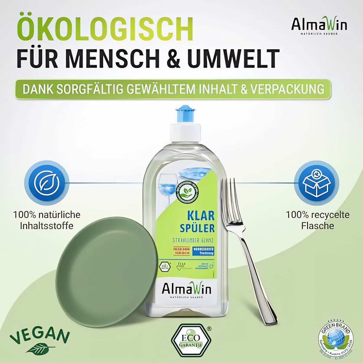AlmaWin Klarspüler Flasche — Abbildung 4