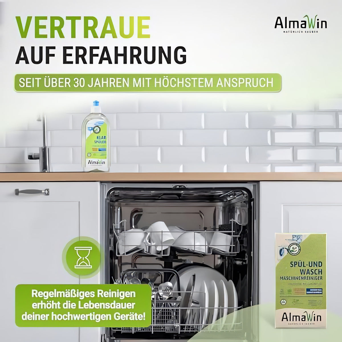 AlmaWin Klarspüler Flasche — Abbildung 6