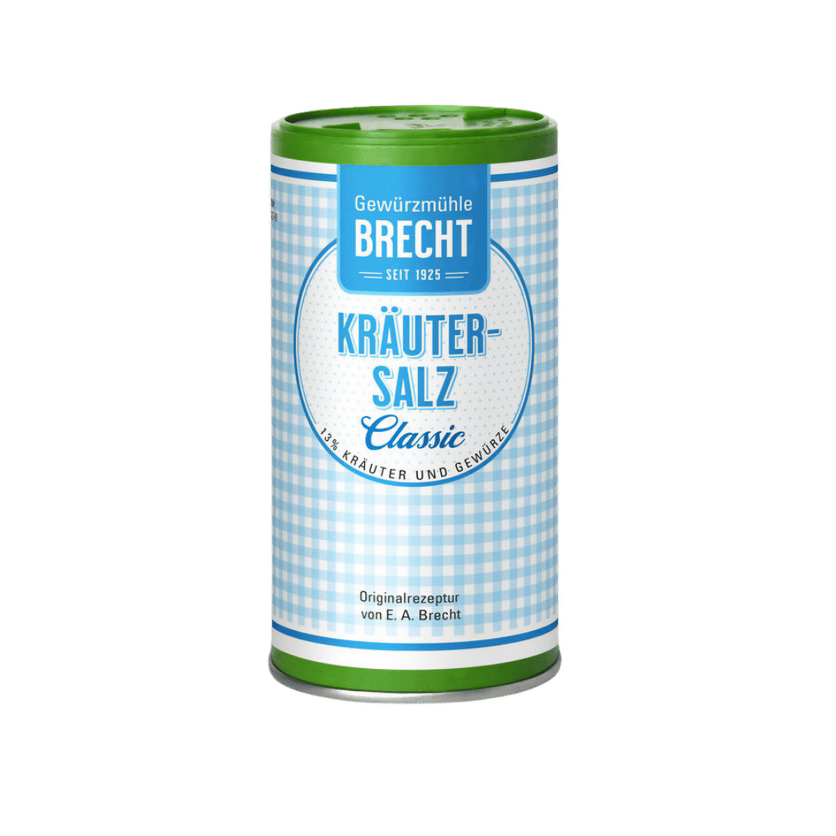 Brecht Kräutersalz, Classic Streuer, 200g