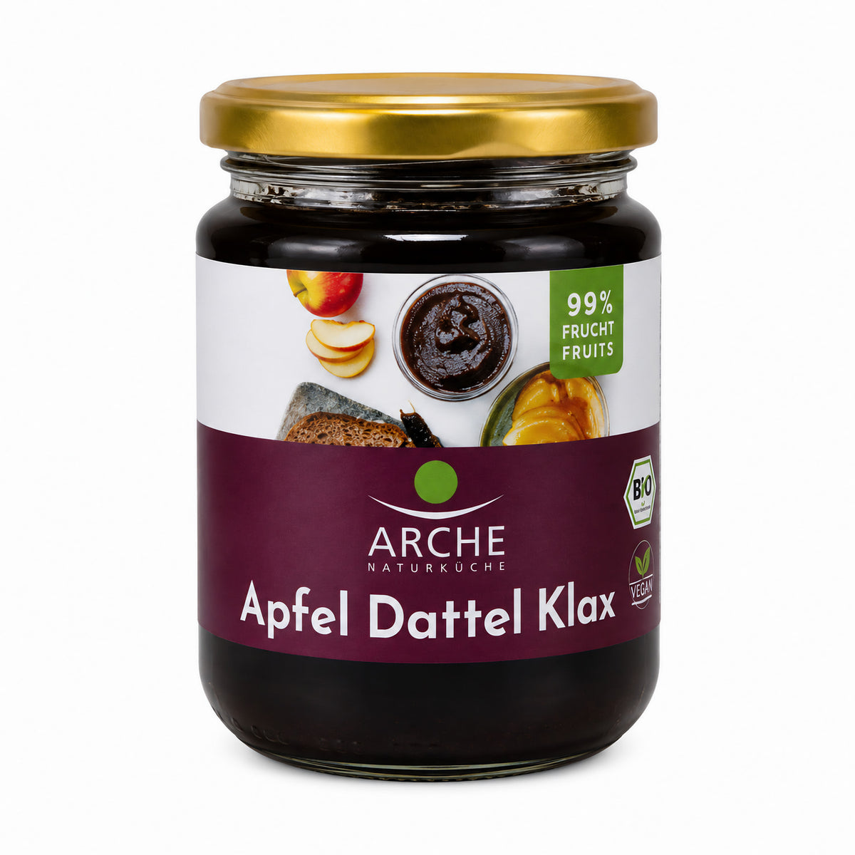 Arche Bio Dattel-Apfel-Kraut Apfel-Dattel-Klax