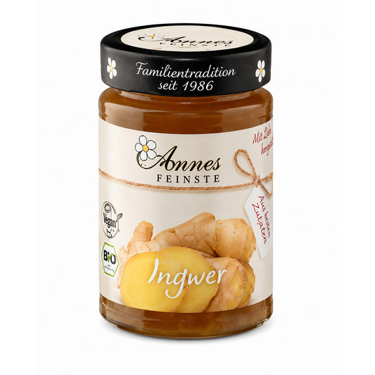 Annes Feinste Bio Ingwer Konfitüre extra 225g