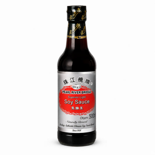 PEARL RIVER BRIDGE Sojasosse natürlich gebraut - hell (500ml)
