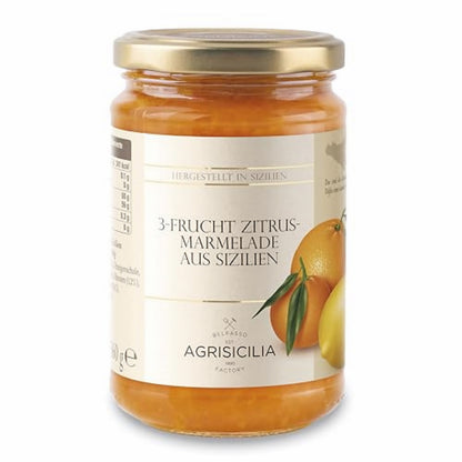 Agrisicilia Marmelade Brotaufstrich aus Sizilie 360g