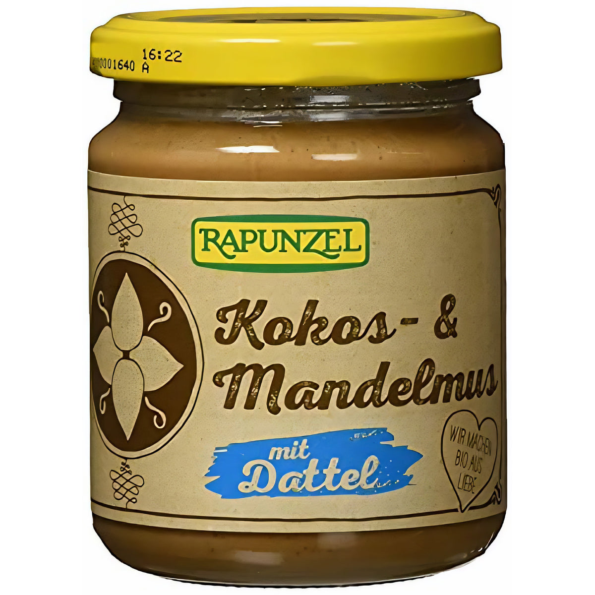 Rapunzel Kokos- & Mandelmus mit Dattel, 250 g