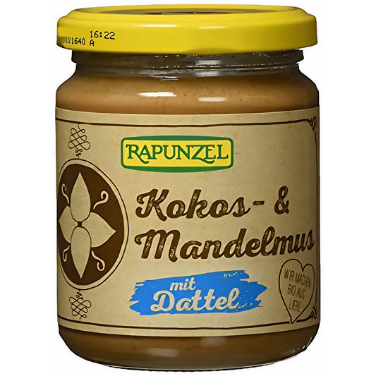 Rapunzel Kokos- & Mandelmus mit Dattel, 250 g