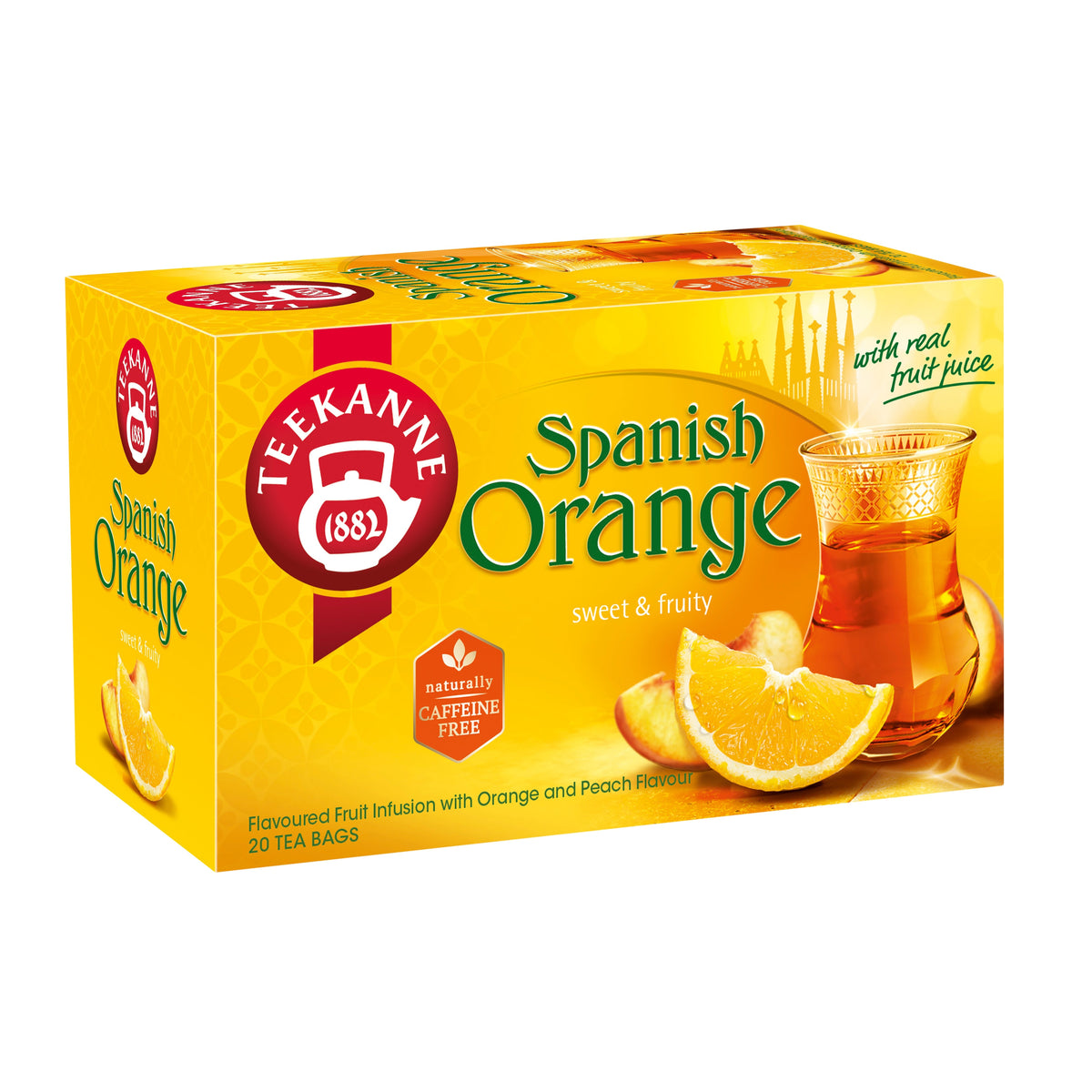 Teekanne Ländertee 1er Set 20 Beutel Hochwertig Aromatisch Vielfalt - fit and life shop