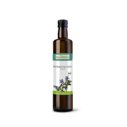 Mynatura Bio Borretschöl – kaltgepresstes Pflanzenöl 250ml