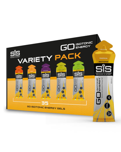 Science in Sport GO Isotonische Energy-Gels - Mix - 35 x 60ml