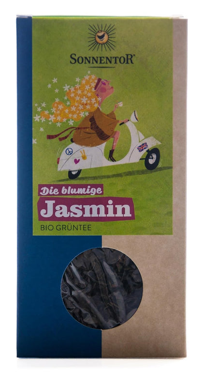 Sonnentor Bio "Die blumige Jasmin" Tee lose - 100g