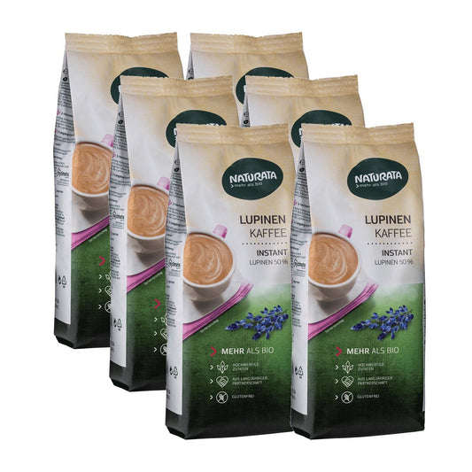 Naturata Lupinenkaffee, instant, Nachfüllbeutel 200g