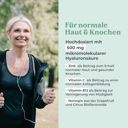 Cosphera Hyaluronsäure Kapseln 500 mg pro Kapsel - 90 Kapseln