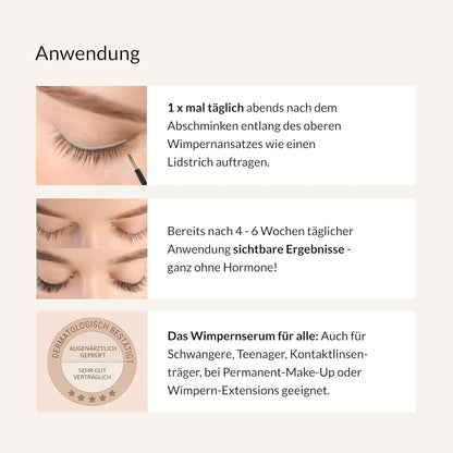 Cosphera - Neverending Lashes - Wimpernserum & Augenbrauenserum 4ml