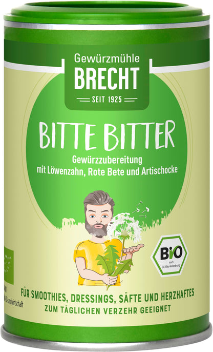 Brecht Bitte bitter 60g