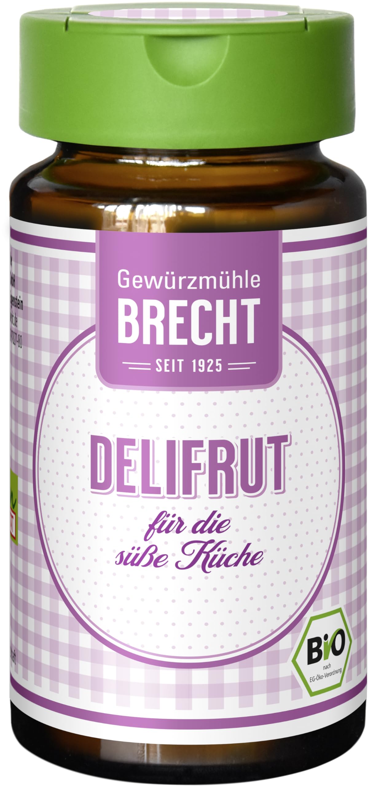 Brecht Delifrut - Glas 30 g