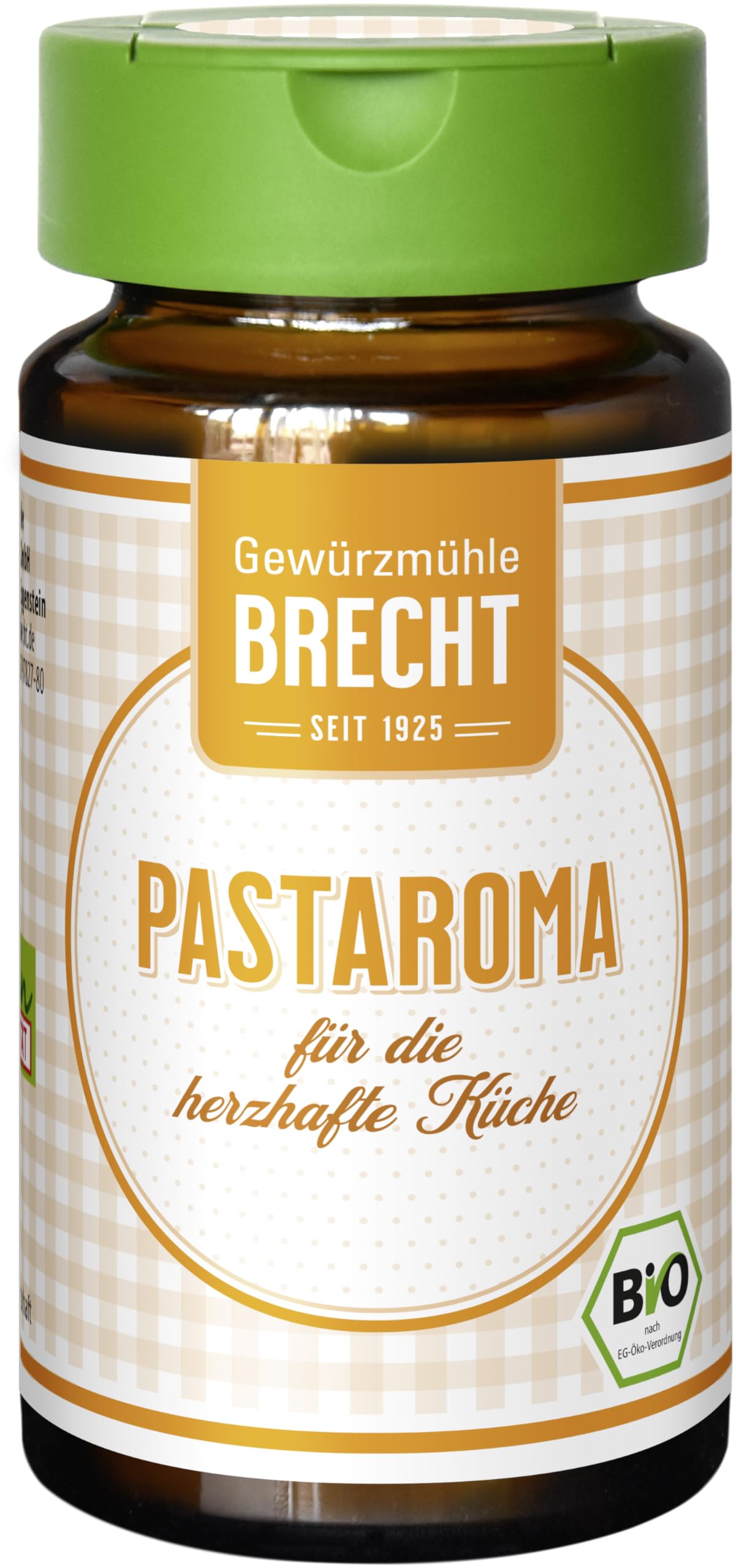 Brecht Pastaroma - Glas 50 g