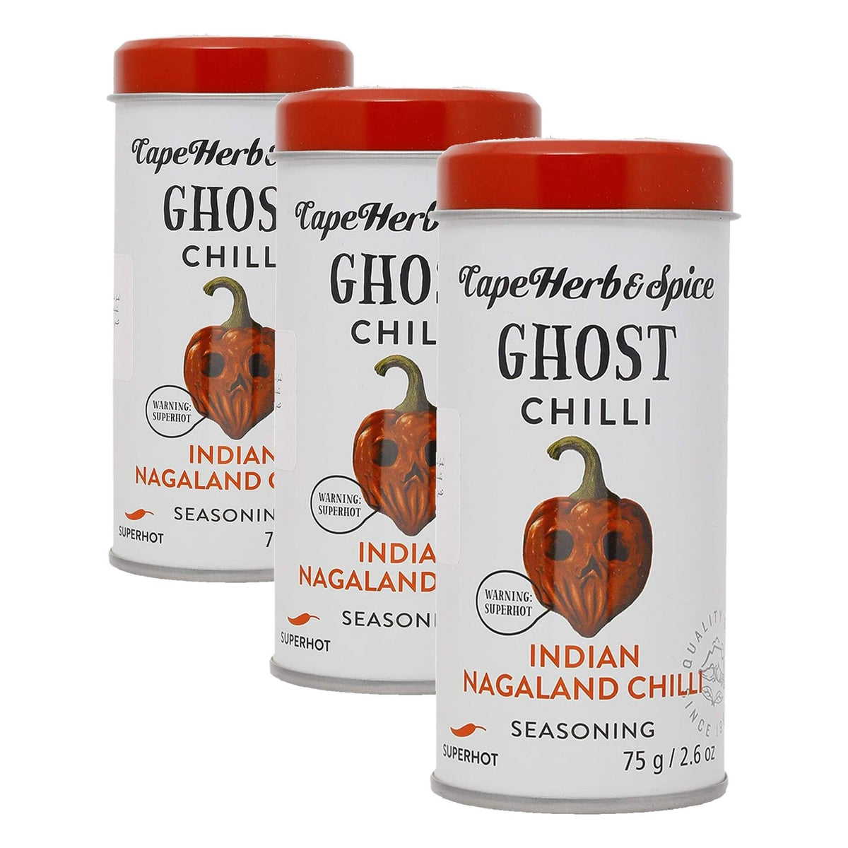 CAPE HERB - Ghost Chilli Indian Nagaland 75g