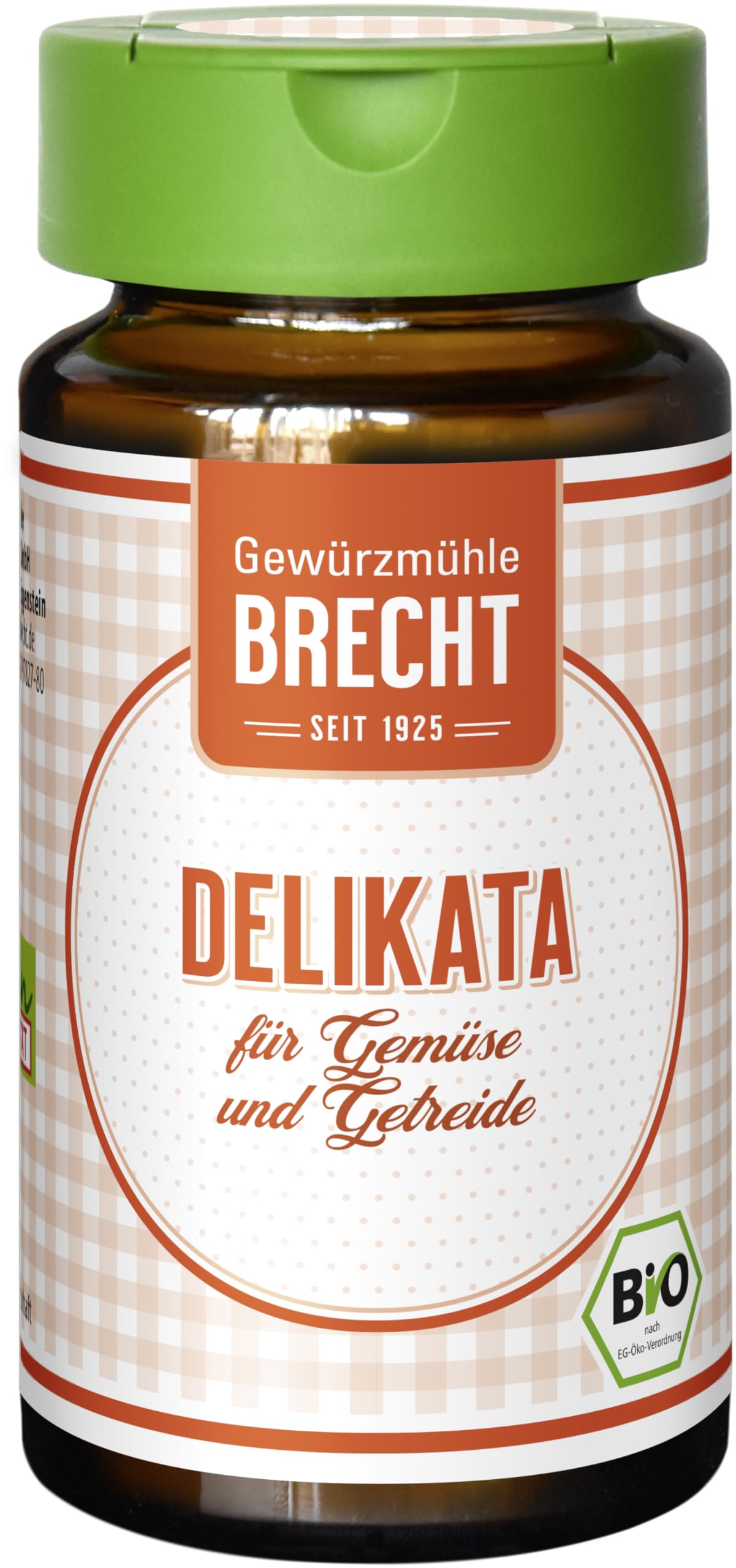 Brecht Delikata - Glas 30 g