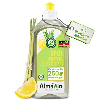 AlmaWin Spülmittel Zitronengras