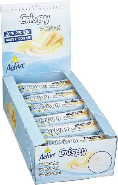Inko Active Crispy Riegel (24* 35g Riegel BOX) - fit and life shop