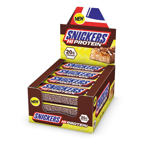 Mars Hi-Protein Bar, Eiweißriegel - 12x 59g Riegel