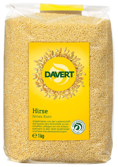 Davert Hirse feines Korn 1kg