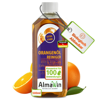 AlmaWin Orangenöl Reiniger Extra Stark