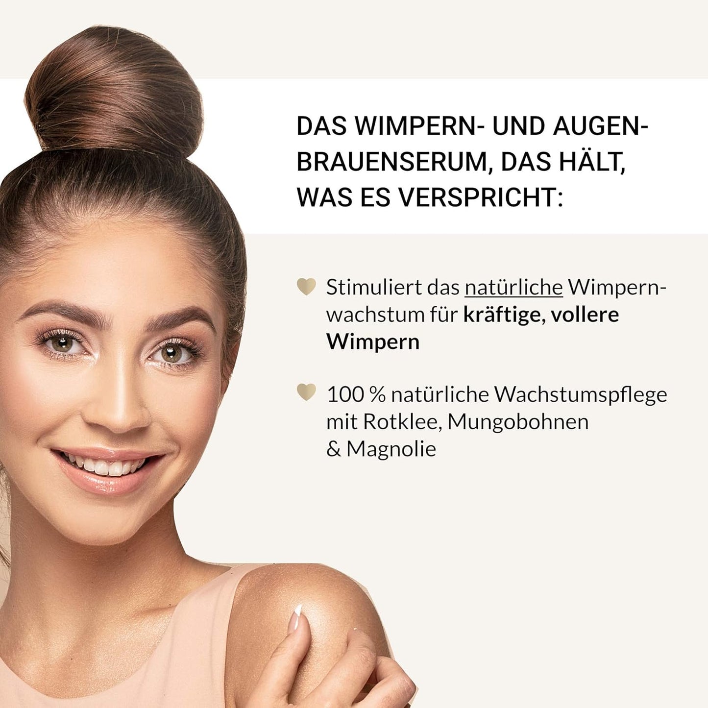 Cosphera - Neverending Lashes - Wimpernserum & Augenbrauenserum 4ml