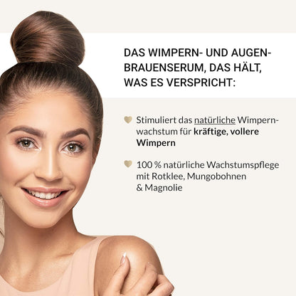 Cosphera - Neverending Lashes - Wimpernserum & Augenbrauenserum 4ml
