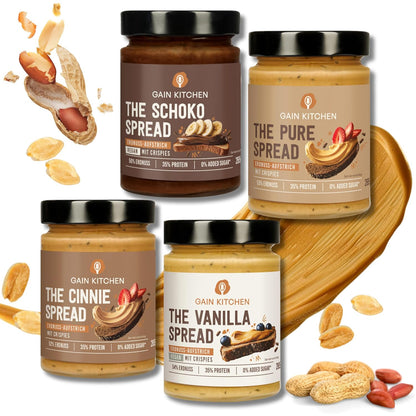 Gain Kitchen Erdnussbutter Protein Creme