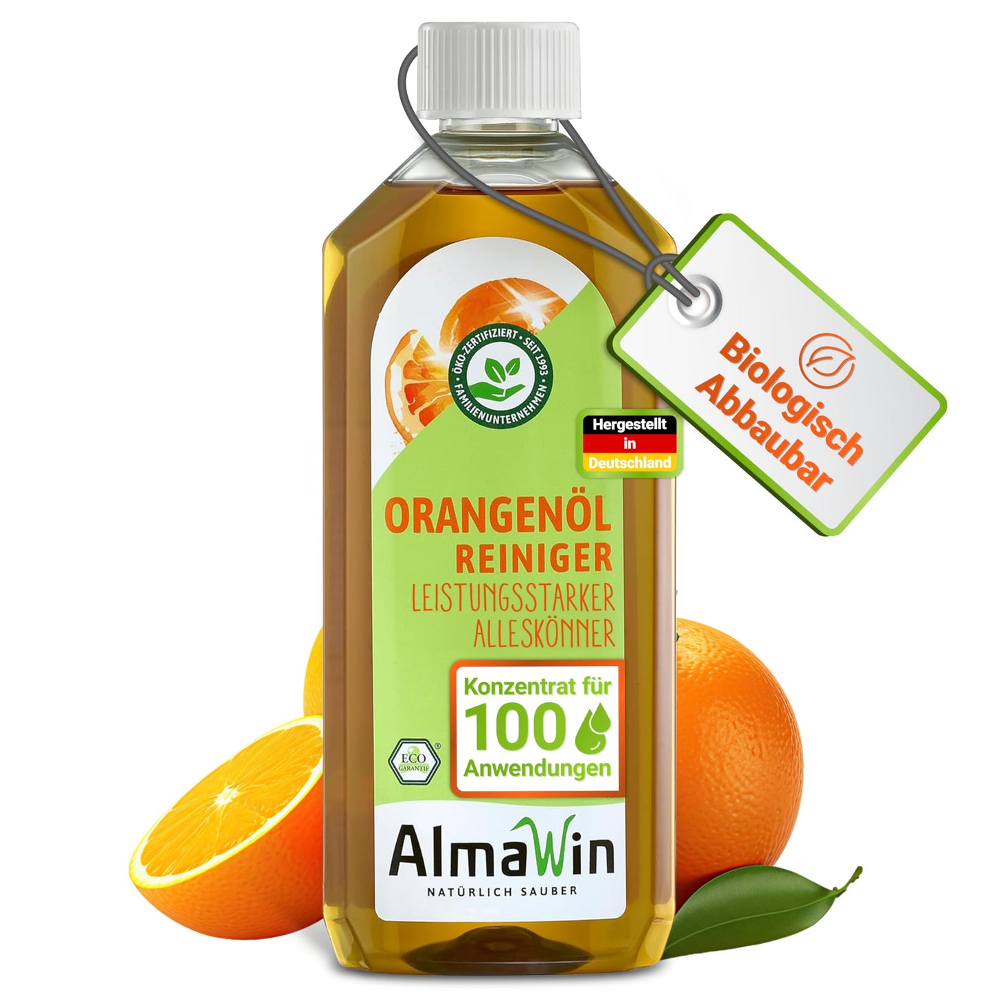 AlmaWin Orangenölreiniger Oeko