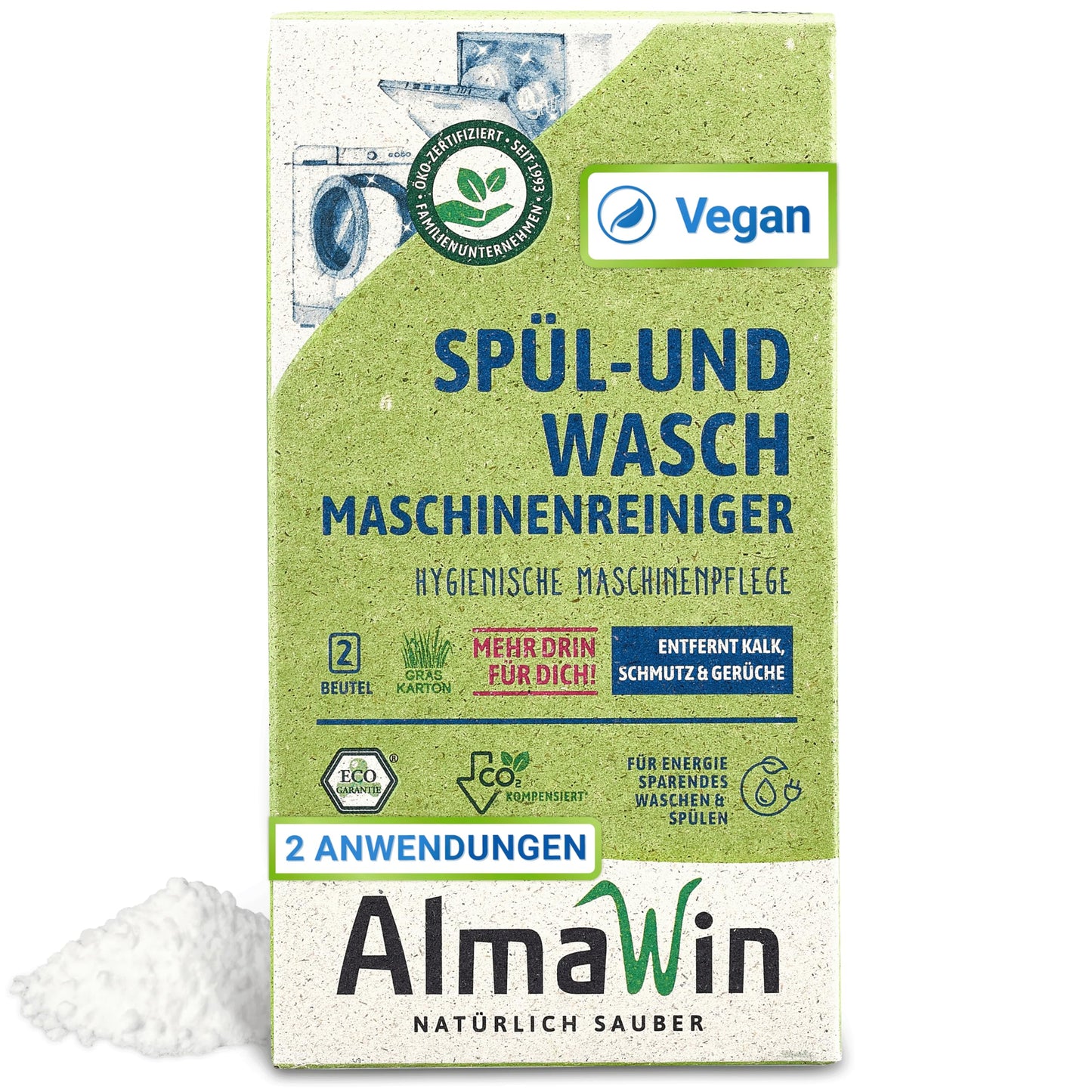 AlmaWin Spül- & Waschmaschinenreiniger