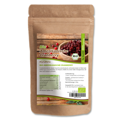 Mynatura Amerikanische Cranberrys - 1000g