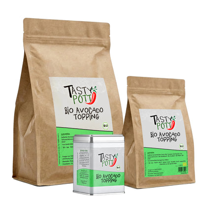 Tasty Pott Bio Avocado Topping - im Beutel