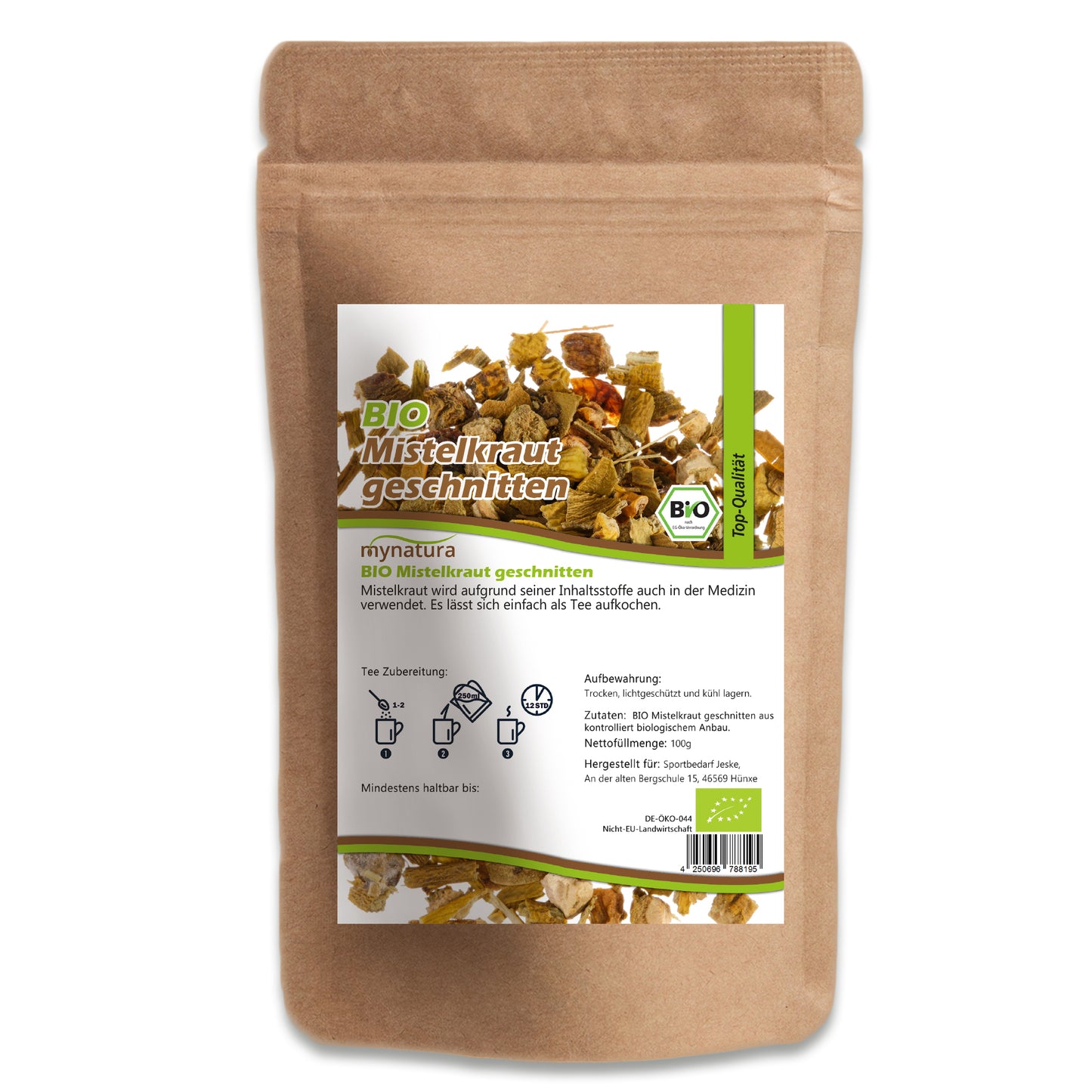 Mynatura Bio Mistelkraut getrocknet & geschnitten – in verschiedenen Größen