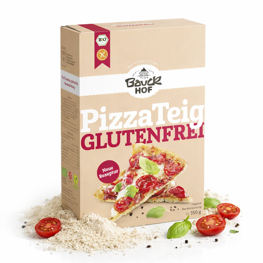 Bauck Hof Bio Pizzateig Backmischung glutenfrei
