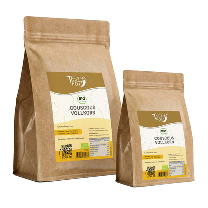 Tasty Pott Bio Vollkorn Couscous - im Beutel