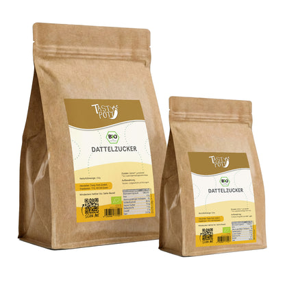 Tasty Pott Bio Dattelzucker - im Beutel