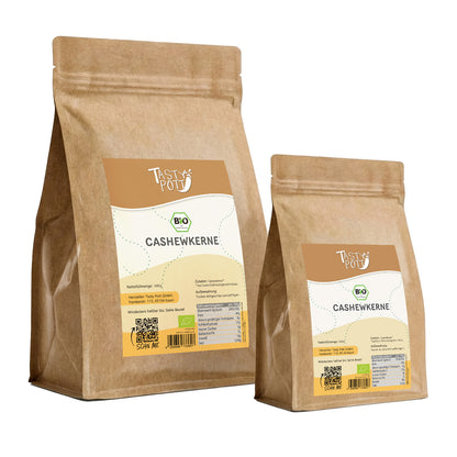 Tasty Pott Bio Cashewkerne, ganz - im Beutel — Abbildung 9