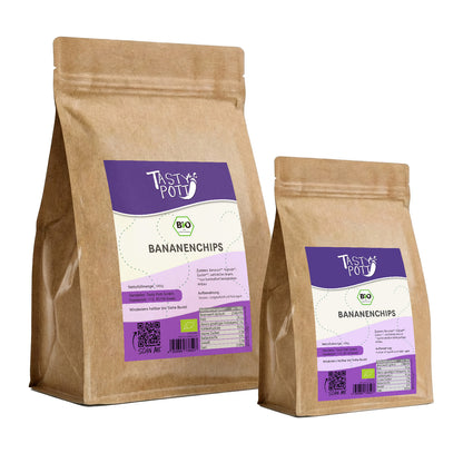 Tasty Pott Bio Bananenchips - im Beutel — Abbildung 9