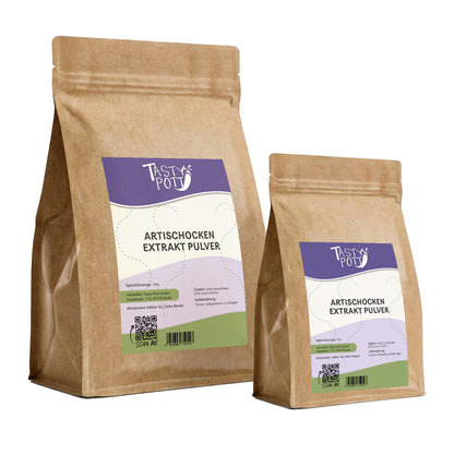 Tasty Pott Artischocken Extrakt Pulver - 2,5% Cynarin - im Beutel