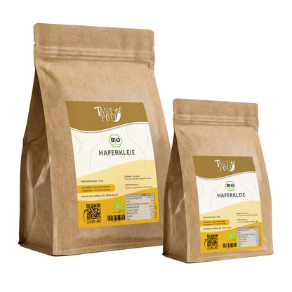 Tasty Pott Bio Haferkleie - im Beutel