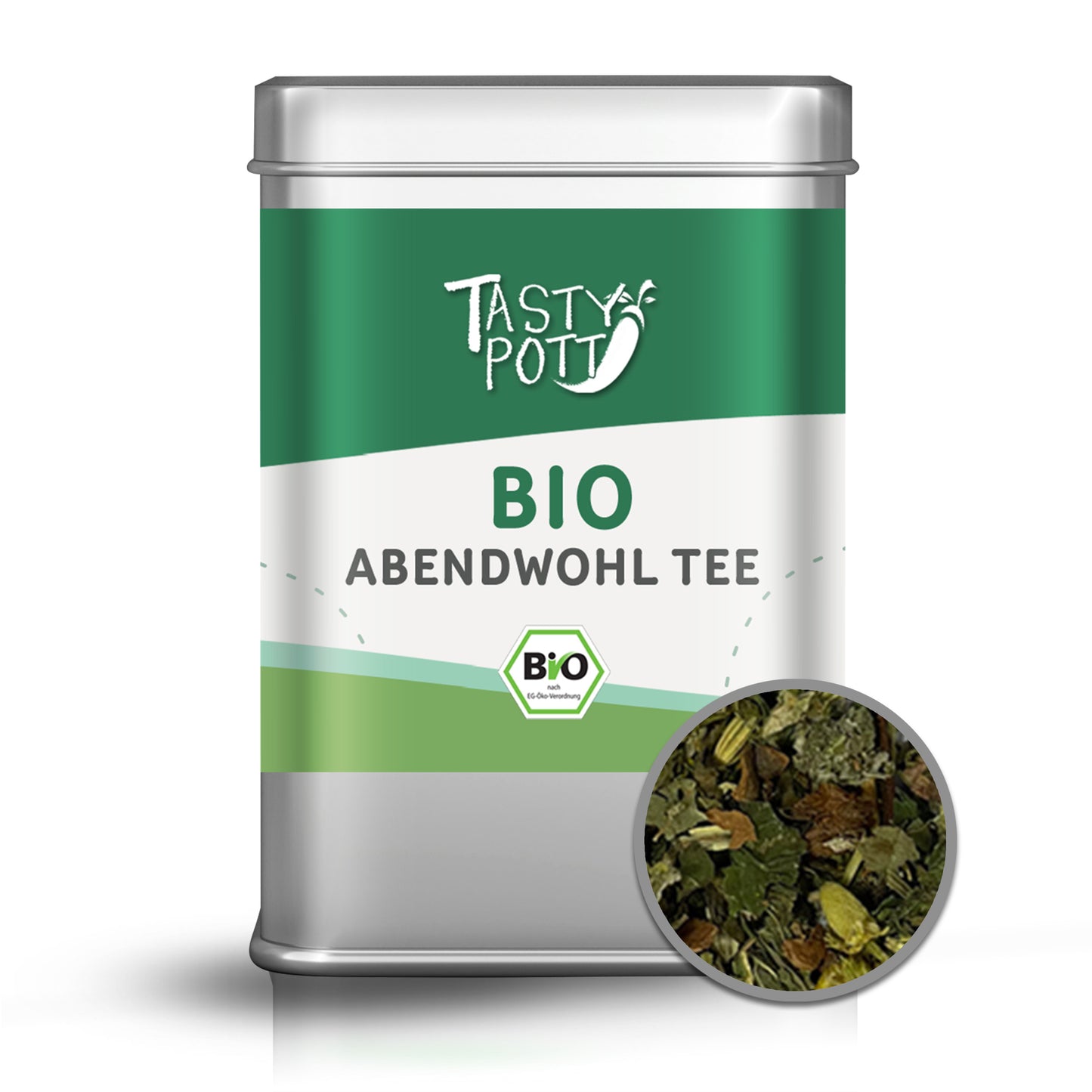 Tasty Pott Bio Abendwohl Tee 20g Dose