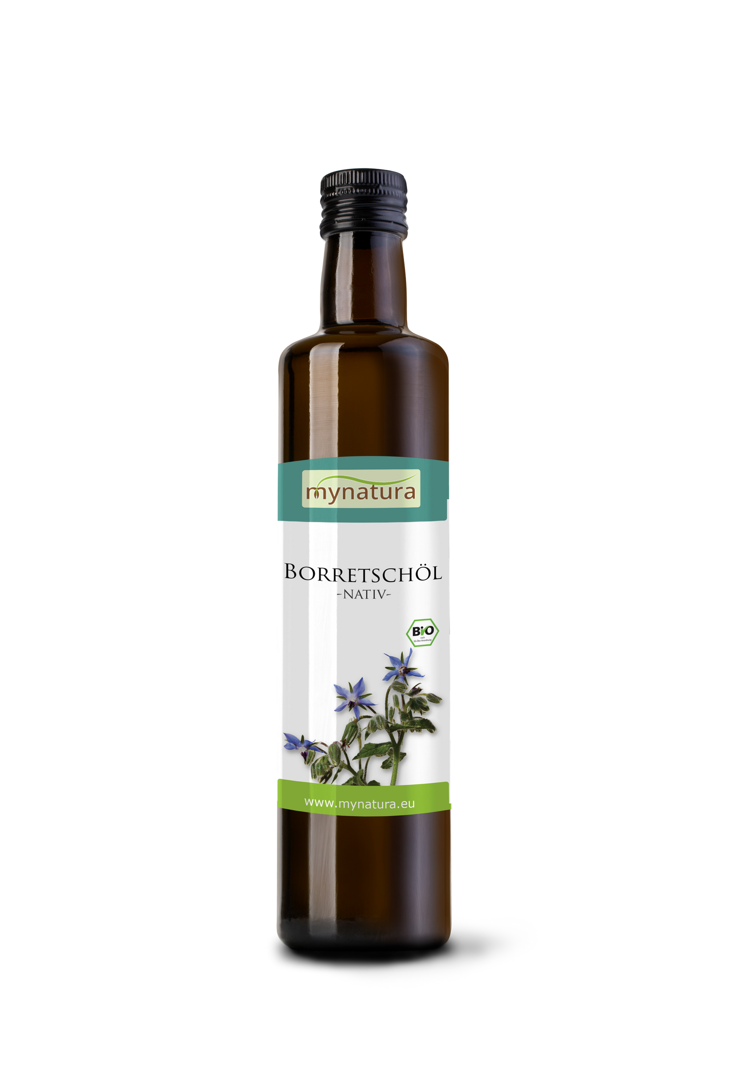 Mynatura Bio Borretschöl – kaltgepresstes Pflanzenöl 250ml