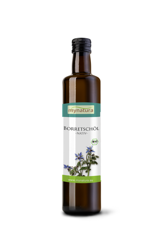 Mynatura Bio Borretschöl – kaltgepresstes Pflanzenöl 250ml
