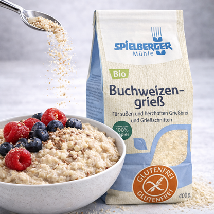 Spielberger Bio Glutenfreier Buchweizengrieß   400g
