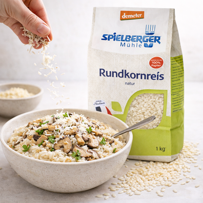 Spielberger Bio Rundkornreis, 1000g