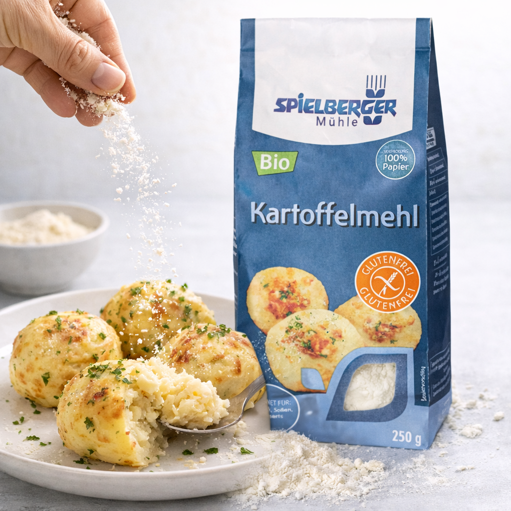 Spielberger Bio Kartoffelmehl, glutenfrei 250g