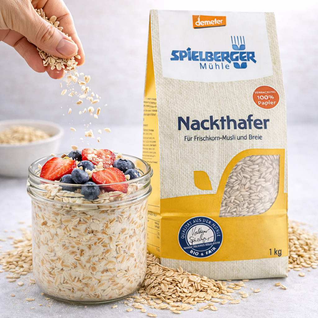 Spielberger Bio Nackthafer, demeter